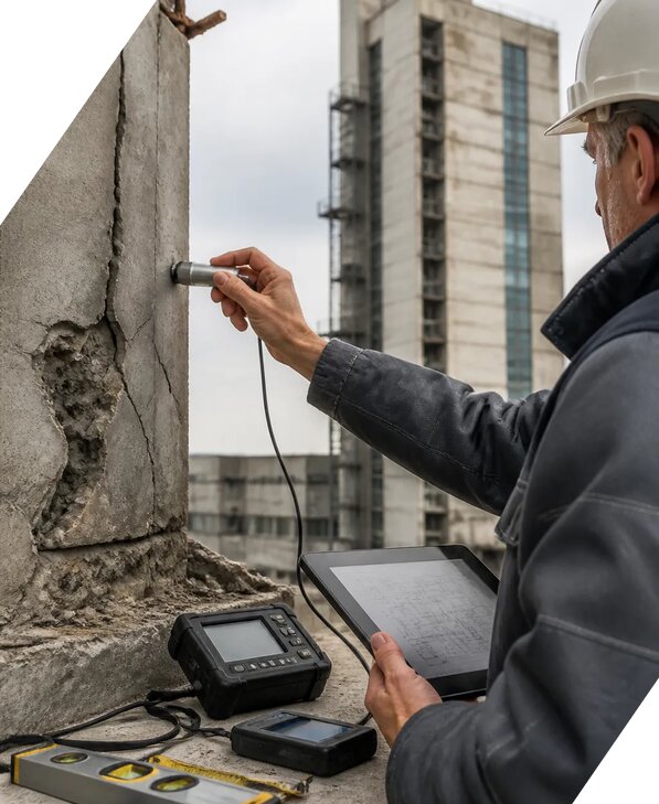 Обследование зданий и сооружений в Новом Уренгое от 15597 р. | ЭкспертизаРоссия