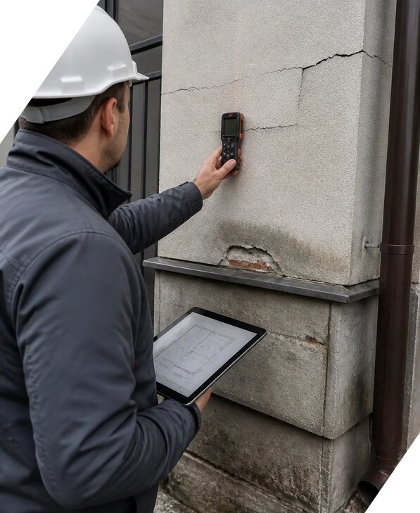 Обследование здания перед покупкой в Новом Уренгое от 15597 р. | ЭкспертизаРоссия