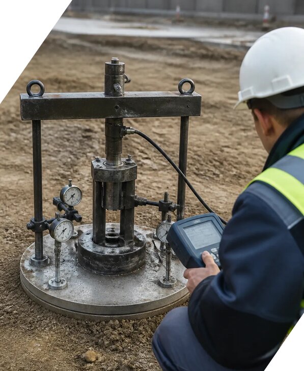 Определение модуля деформации грунта в Новом Уренгое от 5199 р. | ЭкспертизаРоссия