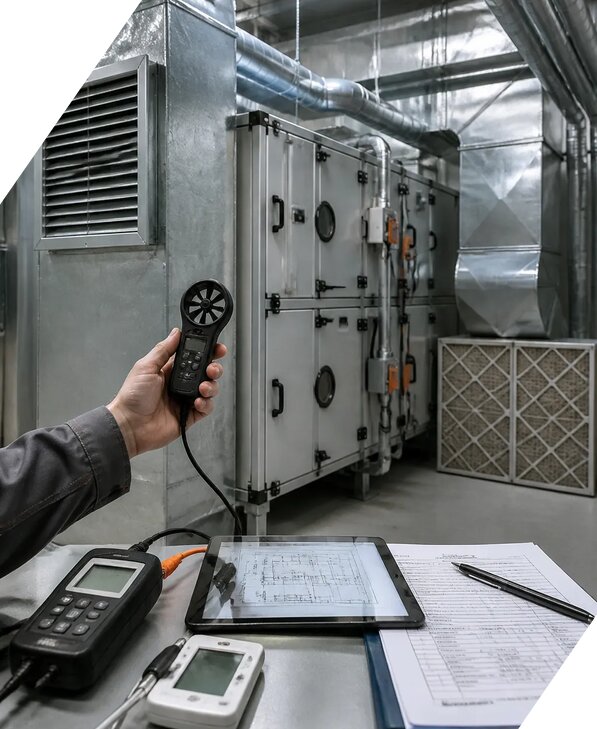 Паспортизация систем вентиляции в Новом Уренгое от 5199 р. | ЭкспертизаРоссия
