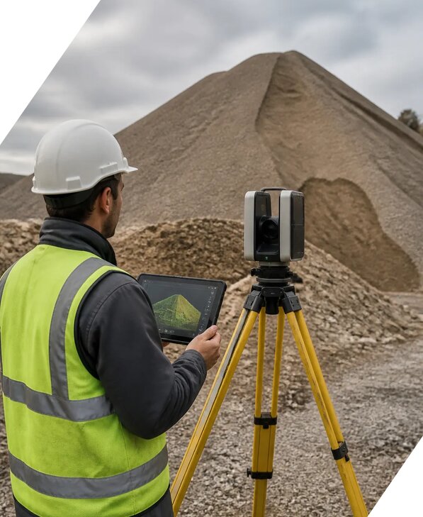 Лазерное 3D сканирование насыпей в Новом Уренгое от 15597 р. | ЭкспертизаРоссия