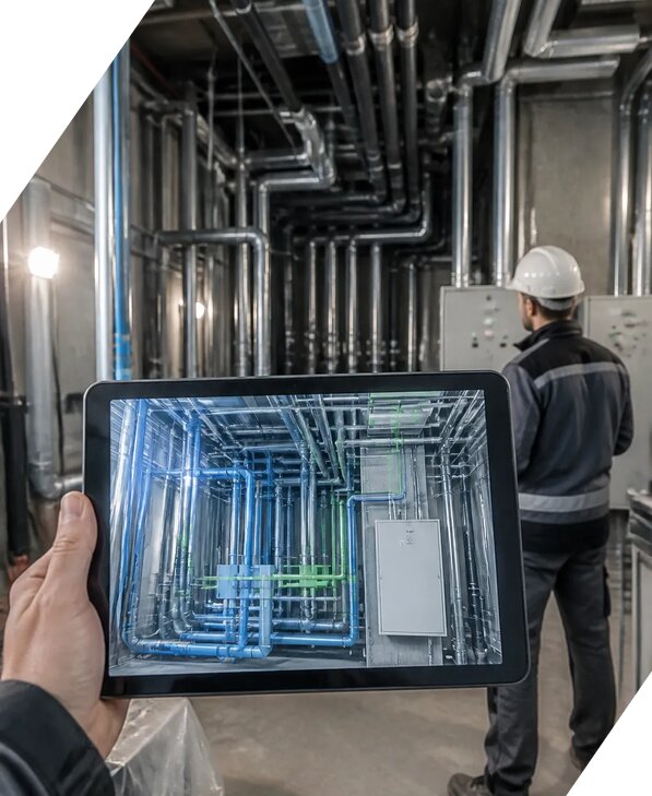 Создание BIM модели инженерных сетей в Новом Уренгое от 51990 р. | ЭкспертизаРоссия